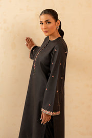 Best Selling - Obsidian - Stitched 2Pc Embroidered Dress