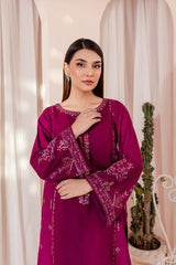 Winter - Best Selling - Joy - 2Pc Embroidered Dress