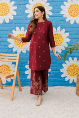 Best Selling - Amethyst - 2Pc Embroidered Suit