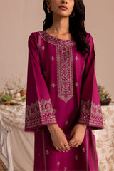 Winter - Best Selling - Luxor - 2Pc Embroidered Dress