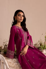 Winter - Best Selling - Luxor - 2Pc Embroidered Dress