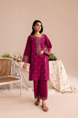 Winter - Best Selling - Luxor - 2Pc Embroidered Dress