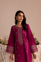 Winter - Best Selling - Luxor - 2Pc Embroidered Dress