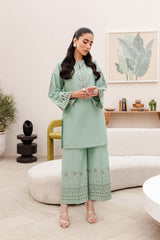 Winter - Best Selling - Axel - 2Pc Embroidered Dress