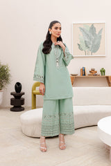 Winter - Best Selling - Axel - 2Pc Embroidered Dress