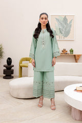 Winter - Best Selling - Axel - 2Pc Embroidered Dress