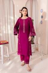 Winter - Best Selling - Joy - 2Pc Embroidered Dress