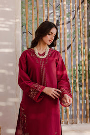 Winter - Best Selling - Areena - 2Pc Embroidered Dress