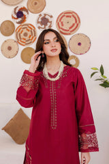 Best Selling - Areena - 2Pc Embroidered Suit