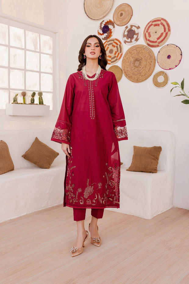 Winter - Best Selling - Areena - 2Pc Embroidered Dress