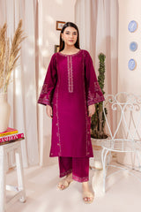 Winter - Best Selling - Joy - 2Pc Embroidered Dress