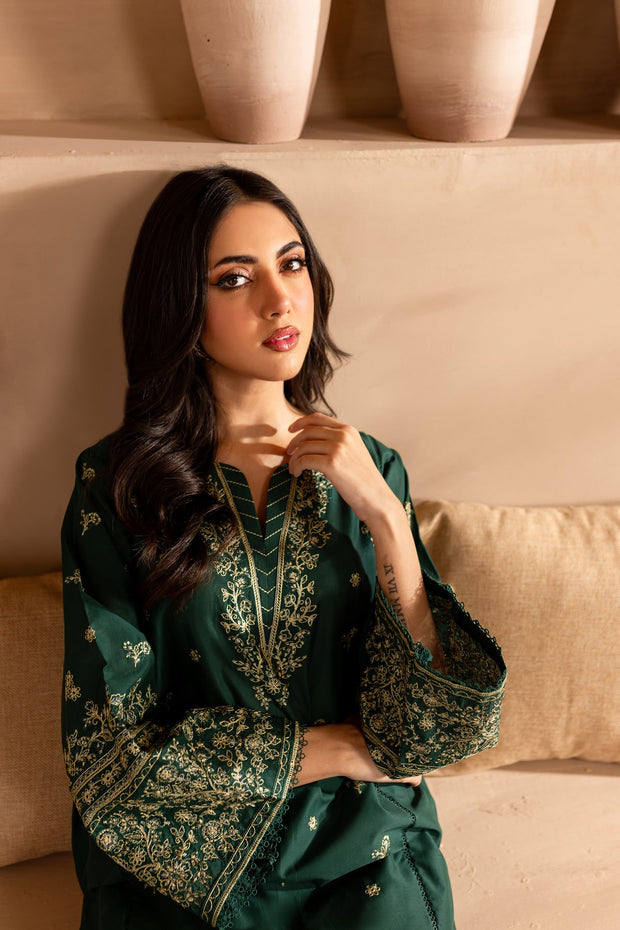 Winter - Nyx - 2Pc Embroidered Dress