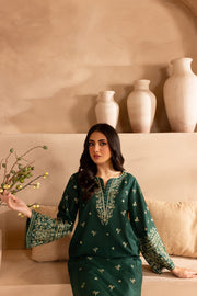 Winter - Nyx - 2Pc Embroidered Dress