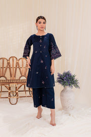 Best Selling - Whisper - 2Pc Embroidered Dress