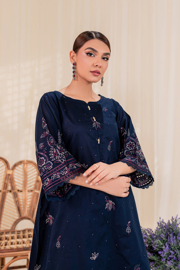 Best Selling - Whisper - 2Pc Embroidered Dress