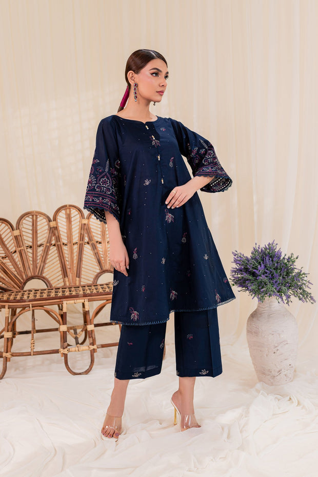 Best Selling - Whisper - 2Pc Embroidered Dress