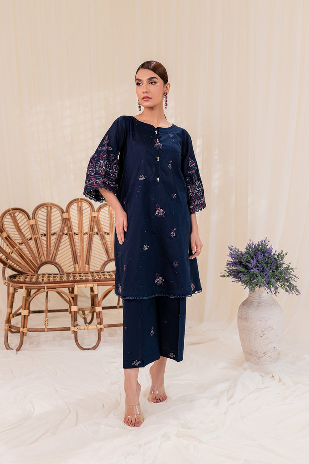 Best Selling - Whisper - 2Pc Embroidered Dress