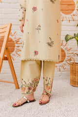 Best Selling - Lost Lagoon - 2Pc Embroidered Suit