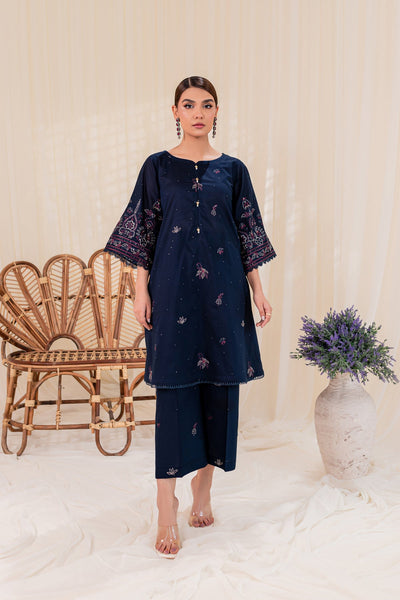 Best Selling - Whisper - 2Pc Embroidered Dress