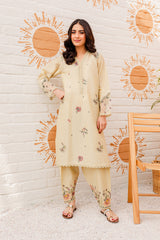 Best Selling - Lost Lagoon - 2Pc Embroidered Suit