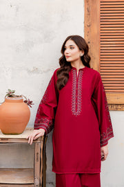 Winter - Best  Selling - Cosmo - 2Pc Embroidered Dress