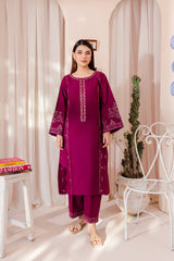 Winter - Best Selling - Joy - 2Pc Embroidered Dress