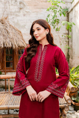 Best Selling - Cosmo - 2Pc  Embroidered Suit