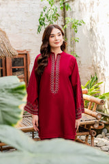 Best Selling - Cosmo - 2Pc  Embroidered Suit