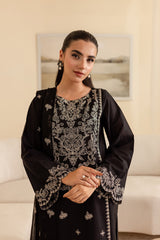 Winter - Best Selling - Ace - 3Pc Embroidered Dress