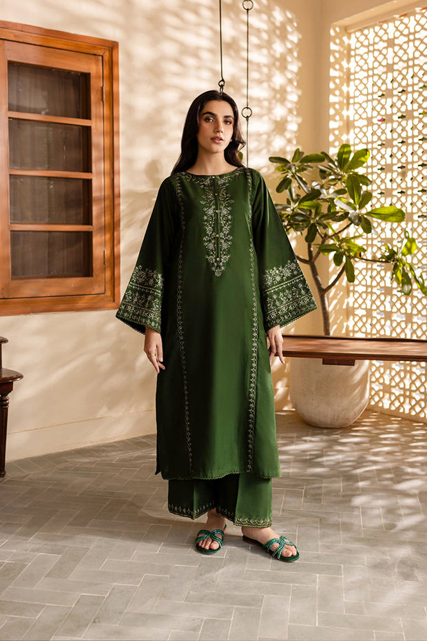 Winter - Alicent - 2Pc Embroidered Dress