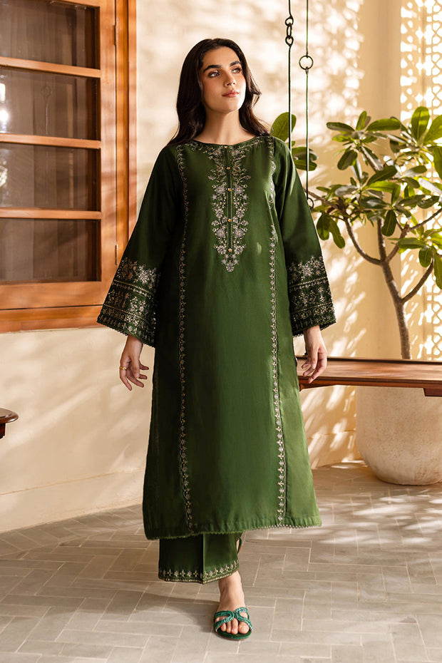 Winter - Alicent - 2Pc Embroidered Dress