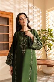 Winter - Alicent - 2Pc Embroidered Dress