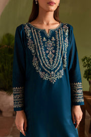 Best Selling - Aqua Pearl - 2Pc Embroidered Dress