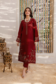 Winter - Areena - 2Pc Embroidered Dress