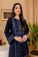 Winter - Best  Selling - Stitched - Arial - 2Pc Embroidered Dress