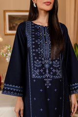 Winter - Best  Selling - Stitched - Arial - 2Pc Embroidered Dress