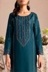 Winter - Best Selling - Bee - Stitched 2Pc Embroidered Dres