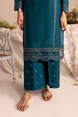 Winter - Best Selling - Bee - Stitched 2Pc Embroidered Dres