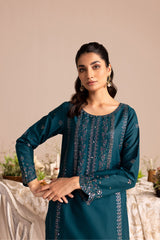 Winter - Best Selling - Bee - Stitched 2Pc Embroidered Dres