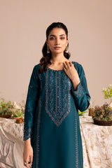 Winter - Best Selling - Bee - Stitched 2Pc Embroidered Dres