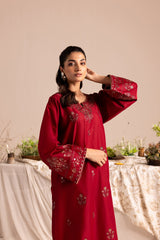 Winter - Best Selling - Cedric - 2Pc Embroidered Dress