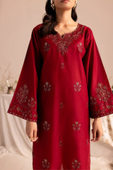 Winter - Best Selling - Cedric - 2Pc Embroidered Dress