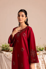 Winter - Best Selling - Cedric - 2Pc Embroidered Dress