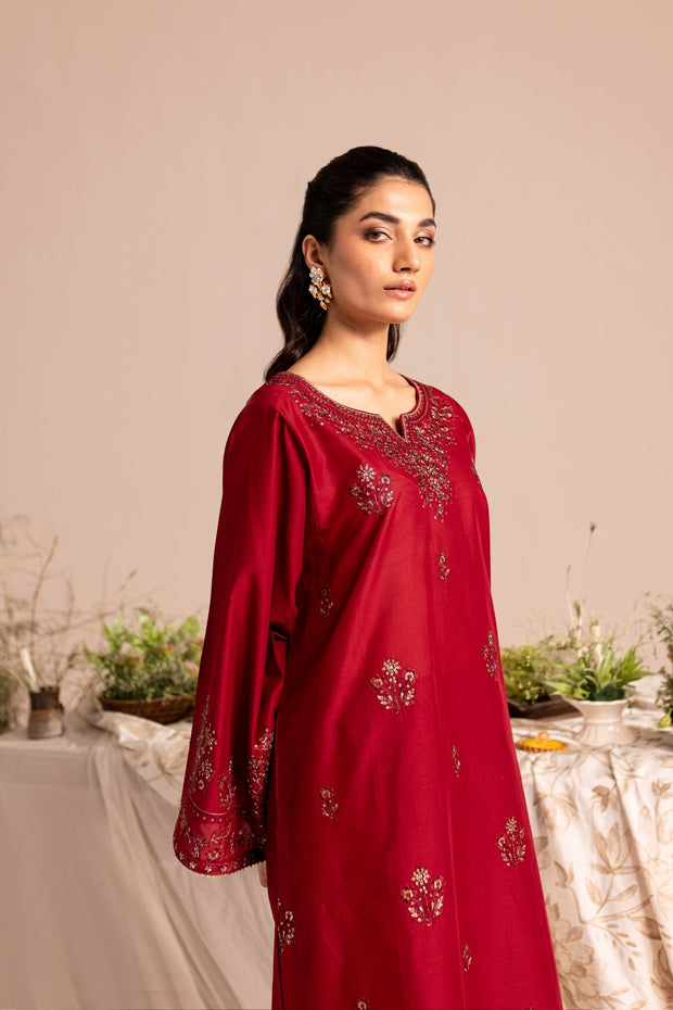 Best Selling - Cedric - 2Pc Embroidered Dress