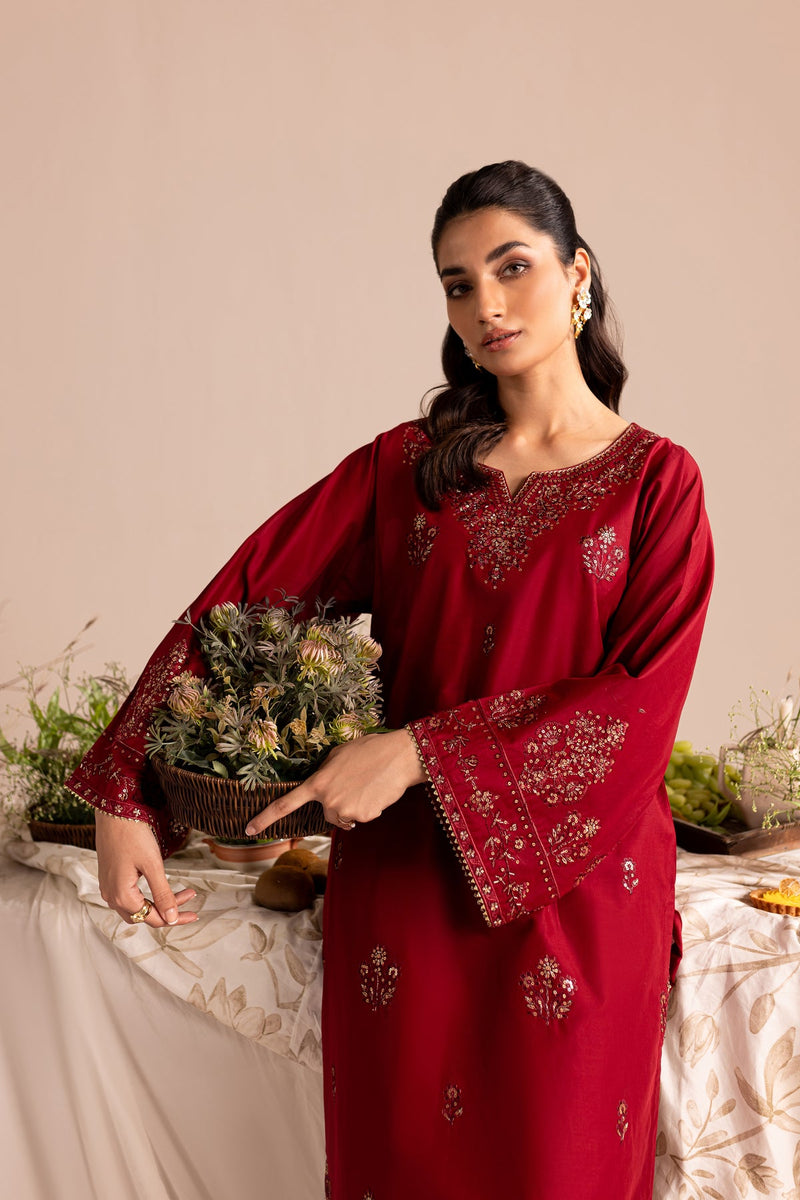 Winter - Best Selling - Cedric - 2Pc Embroidered Dress