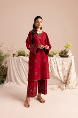 Winter - Best Selling - Cedric - 2Pc Embroidered Dress