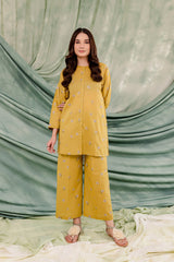 Best Selling - Chunky - 2Pc  Embroidered Suit