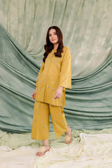 Best Selling - Chunky - 2Pc  Embroidered Suit