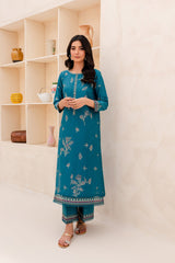 Winter - Best Selling - Clyde - Stitched 2Pc Embroidered Dress