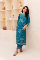 Winter - Best Selling - Clyde - Stitched 2Pc Embroidered Dress